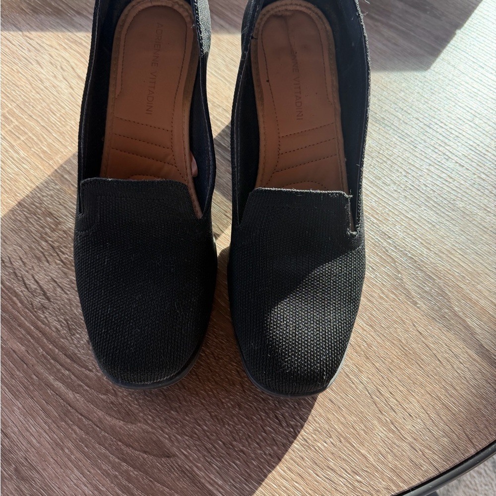 Adrienne Vittadini Black Women's heels size 8.5
